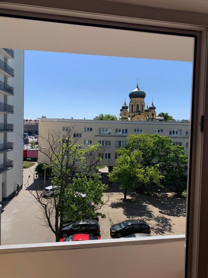 Apartament Praski 5 Minut Od Metra I Starego Miasta Spacerem Do Zoo I Konesera Warsaw Exterior photo