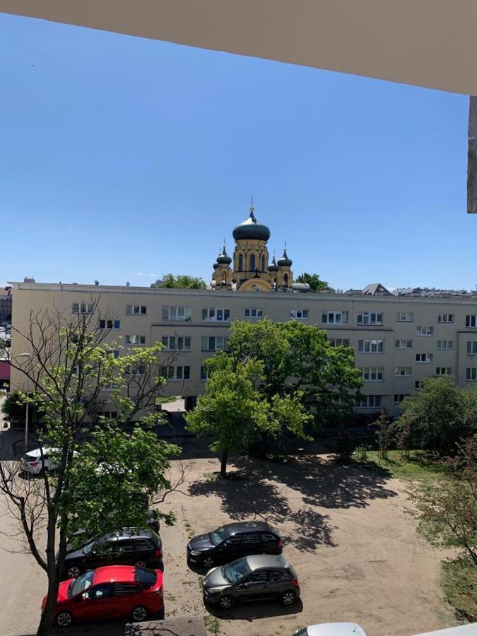 Apartament Praski 5 Minut Od Metra I Starego Miasta Spacerem Do Zoo I Konesera Warsaw Exterior photo